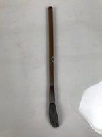Japanese Calligraphy Brush Vtg Fude Calligraphy Tool Bamboo Shodo Shuji Kanji C8