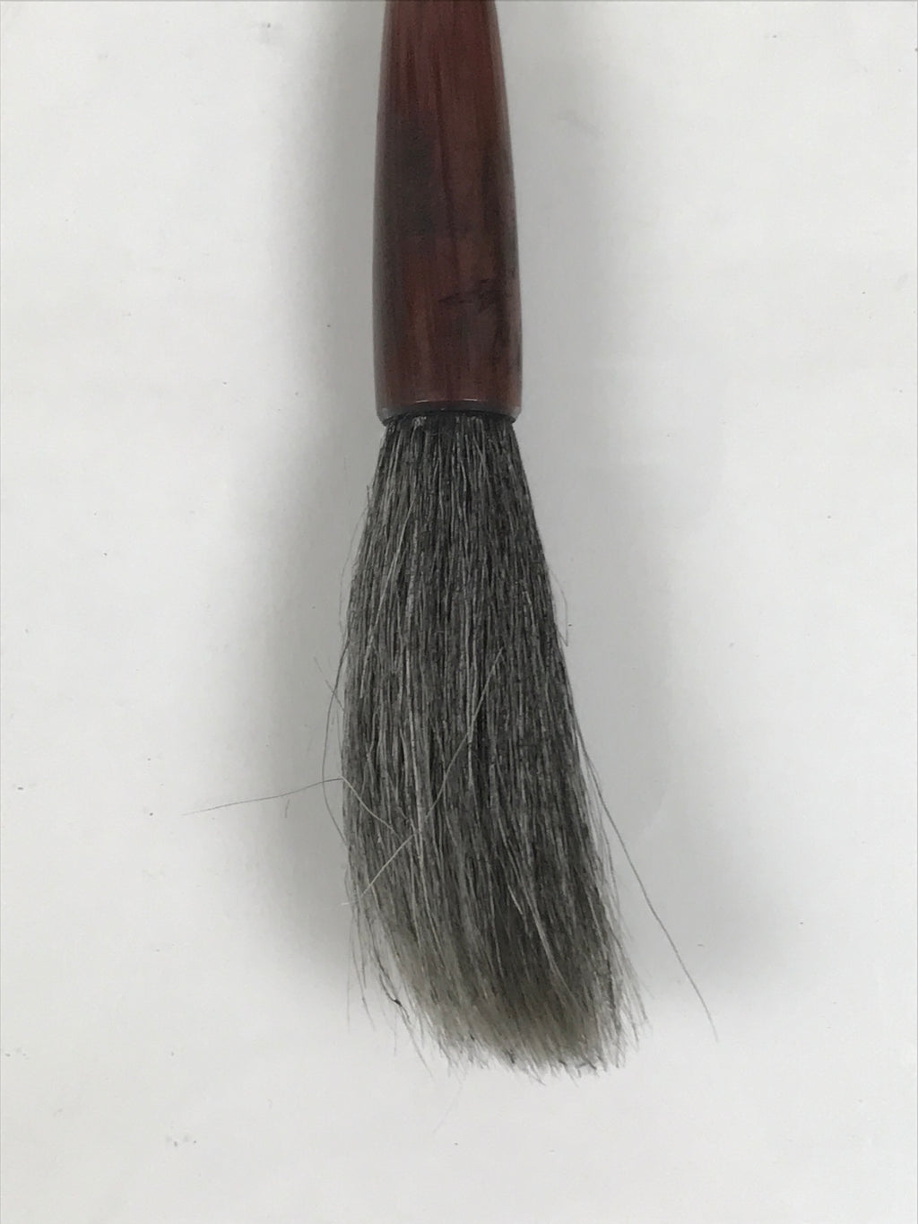 Japanese Calligraphy Brush Vtg Fude Calligraphy Tool Bamboo Shodo Shuji Kanji C8