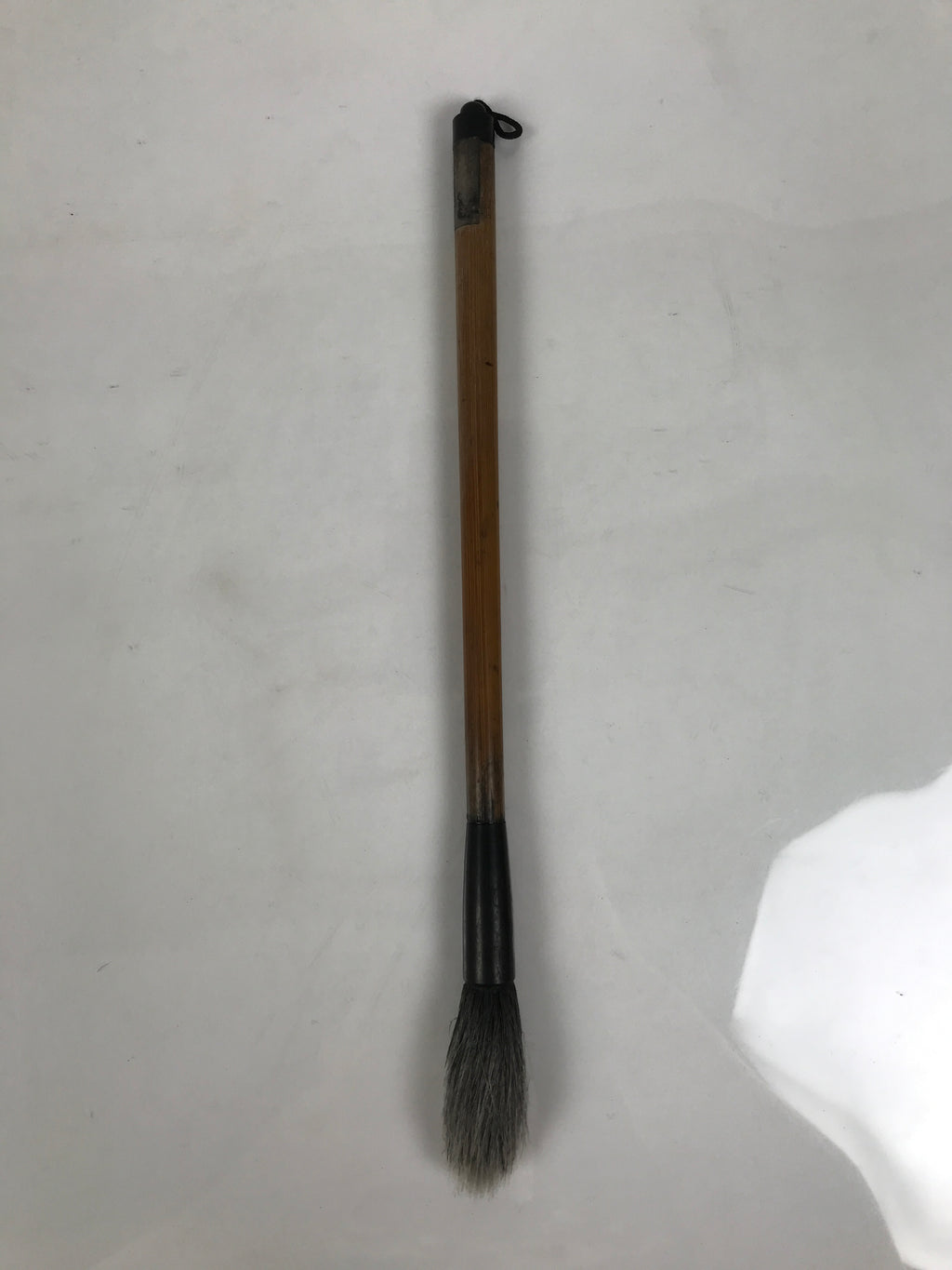 Japanese Calligraphy Brush Vtg Fude Calligraphy Tool Bamboo Shodo Shuji Kanji C9