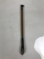 Japanese Calligraphy Brush Vtg Fude Calligraphy Tool Bamboo Shodo Shuji Kanji C9