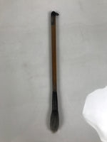 Japanese Calligraphy Brush Vtg Fude Calligraphy Tool Bamboo Shodo Shuji Kanji C9