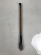 Japanese Calligraphy Brush Vtg Fude Calligraphy Tool Bamboo Shodo Shuji Kanji C9