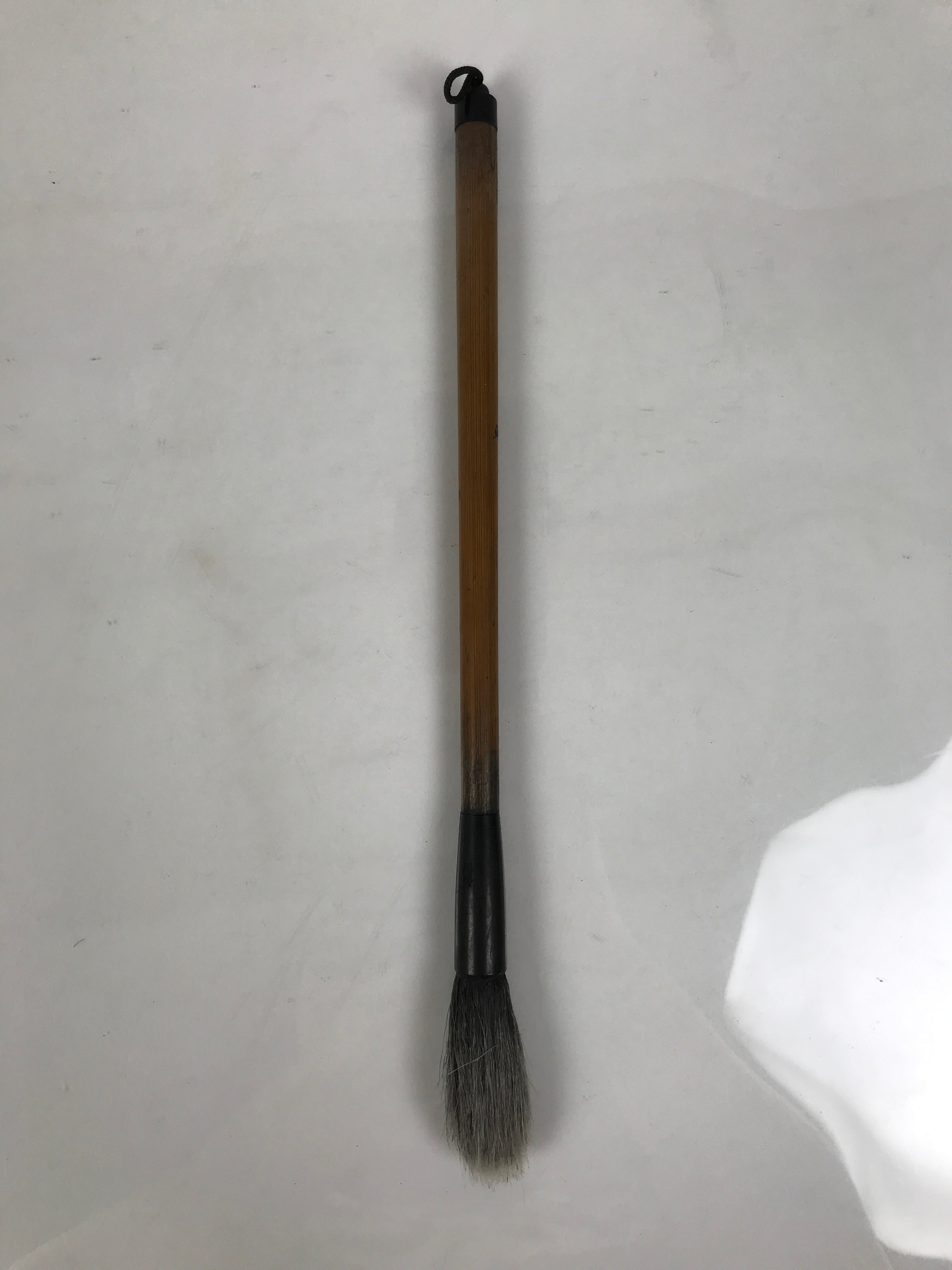 Japanese Calligraphy Brush Vtg Fude Calligraphy Tool Bamboo Shodo Shuji Kanji C9
