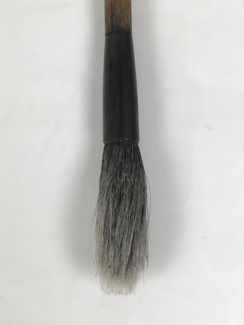 Japanese Calligraphy Brush Vtg Fude Calligraphy Tool Bamboo Shodo Shuji Kanji C9