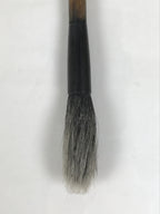 Japanese Calligraphy Brush Vtg Fude Calligraphy Tool Bamboo Shodo Shuji Kanji C9