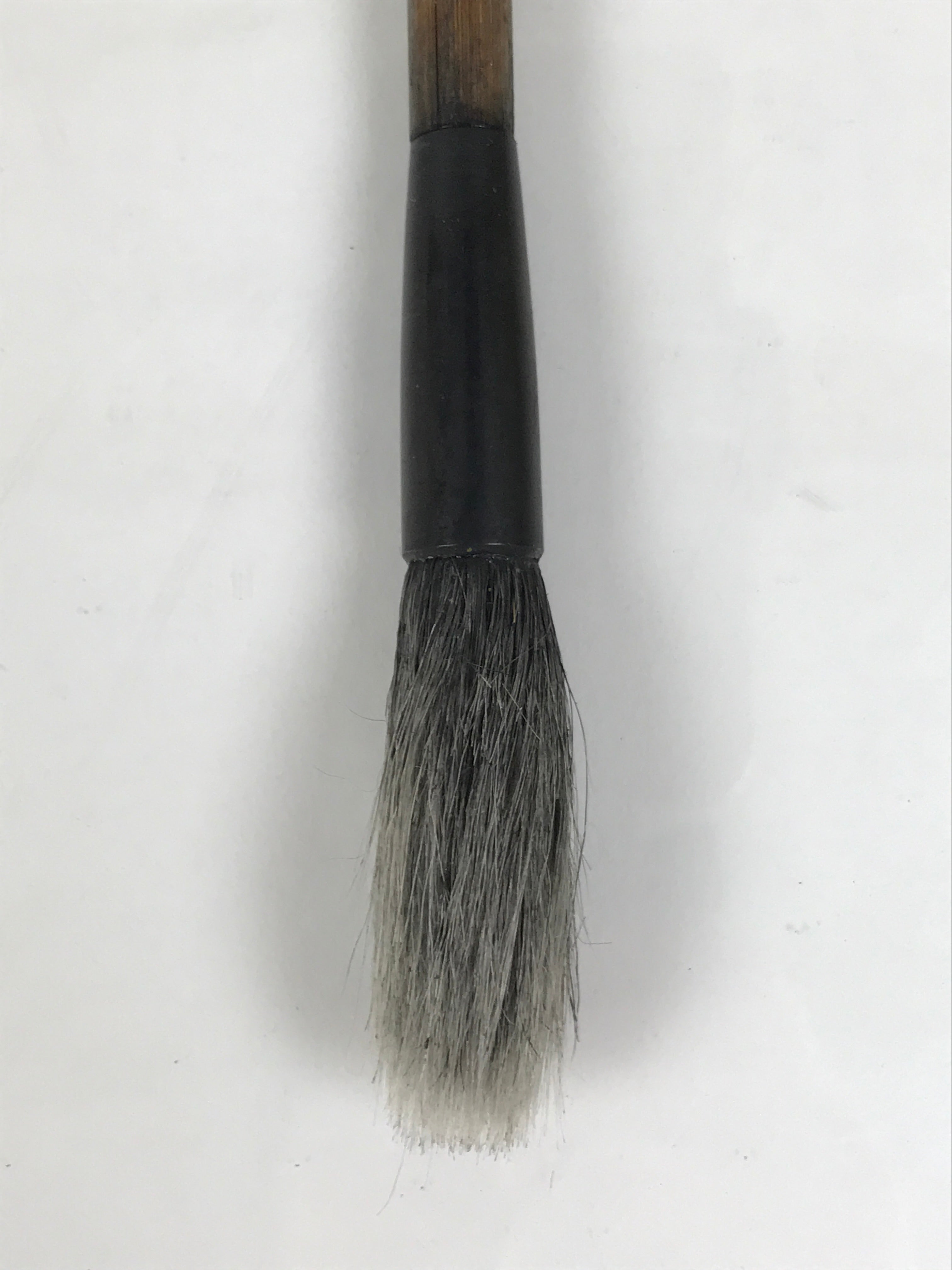 Japanese Calligraphy Brush Vtg Fude Calligraphy Tool Bamboo Shodo Shuji Kanji C9