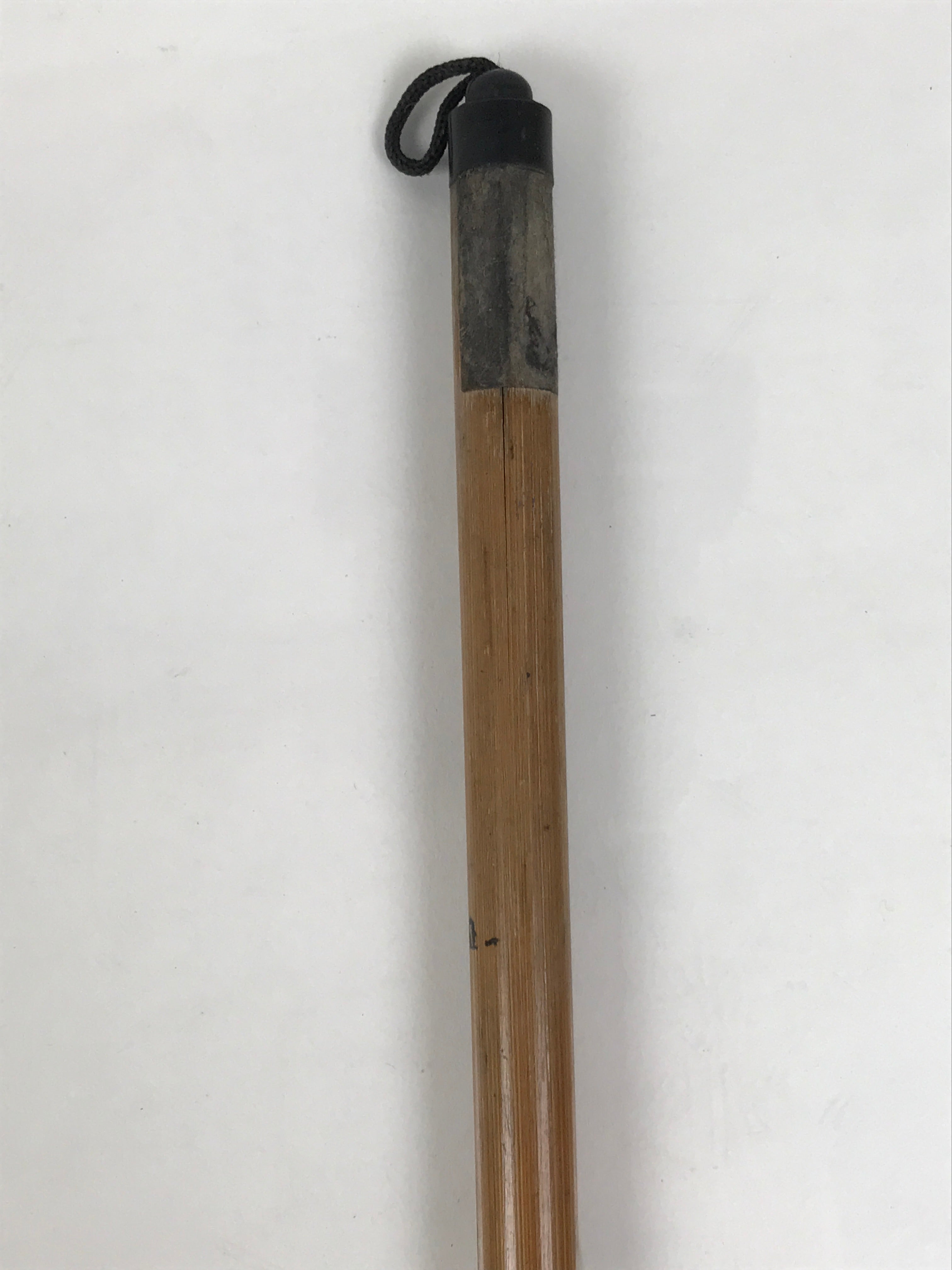 Japanese Calligraphy Brush Vtg Fude Calligraphy Tool Bamboo Shodo Shuji Kanji C9