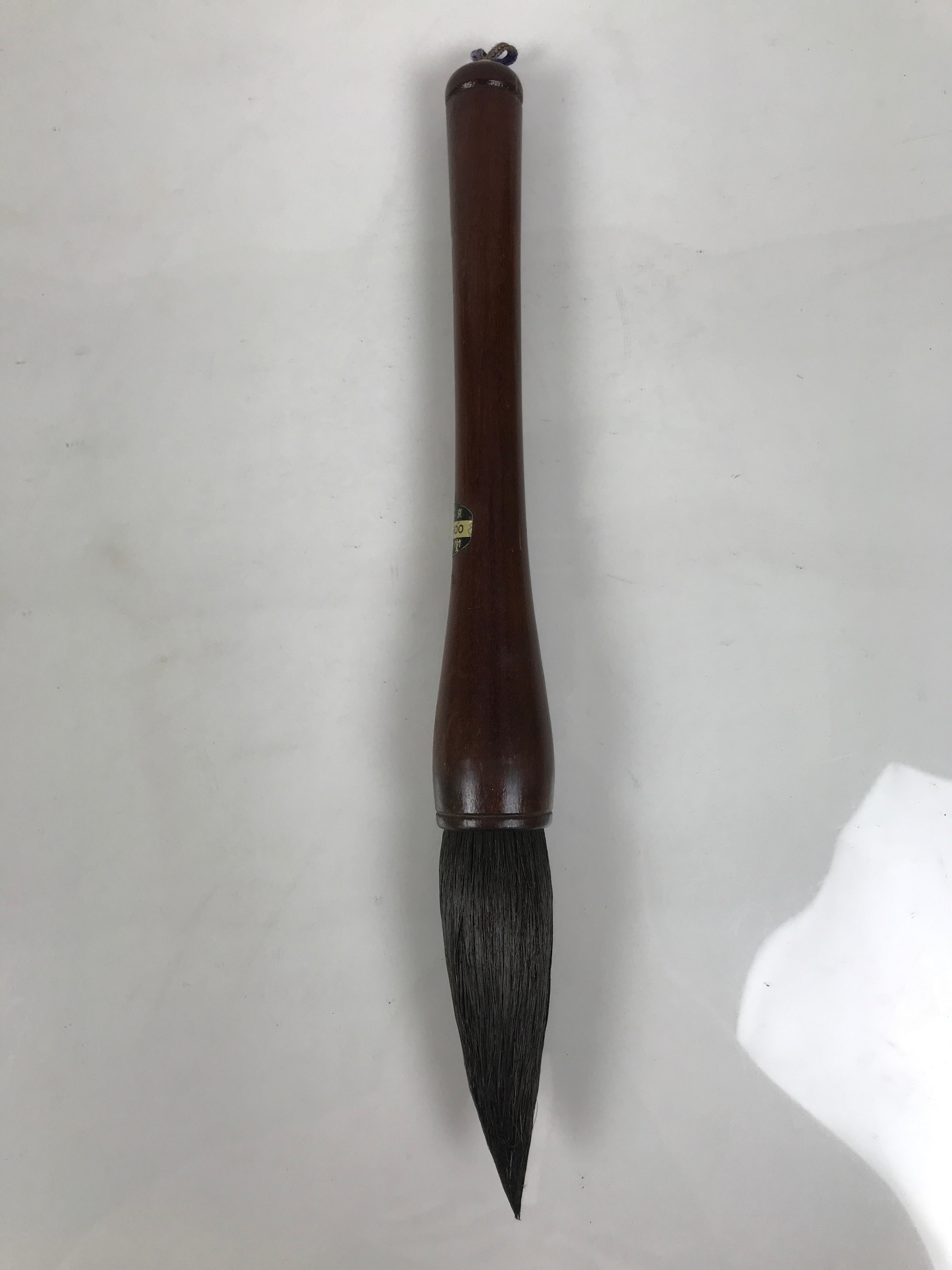 Japanese Calligraphy Brush Vtg Fude Calligraphy Tool Boxed Shodo Shuji Kanji C1