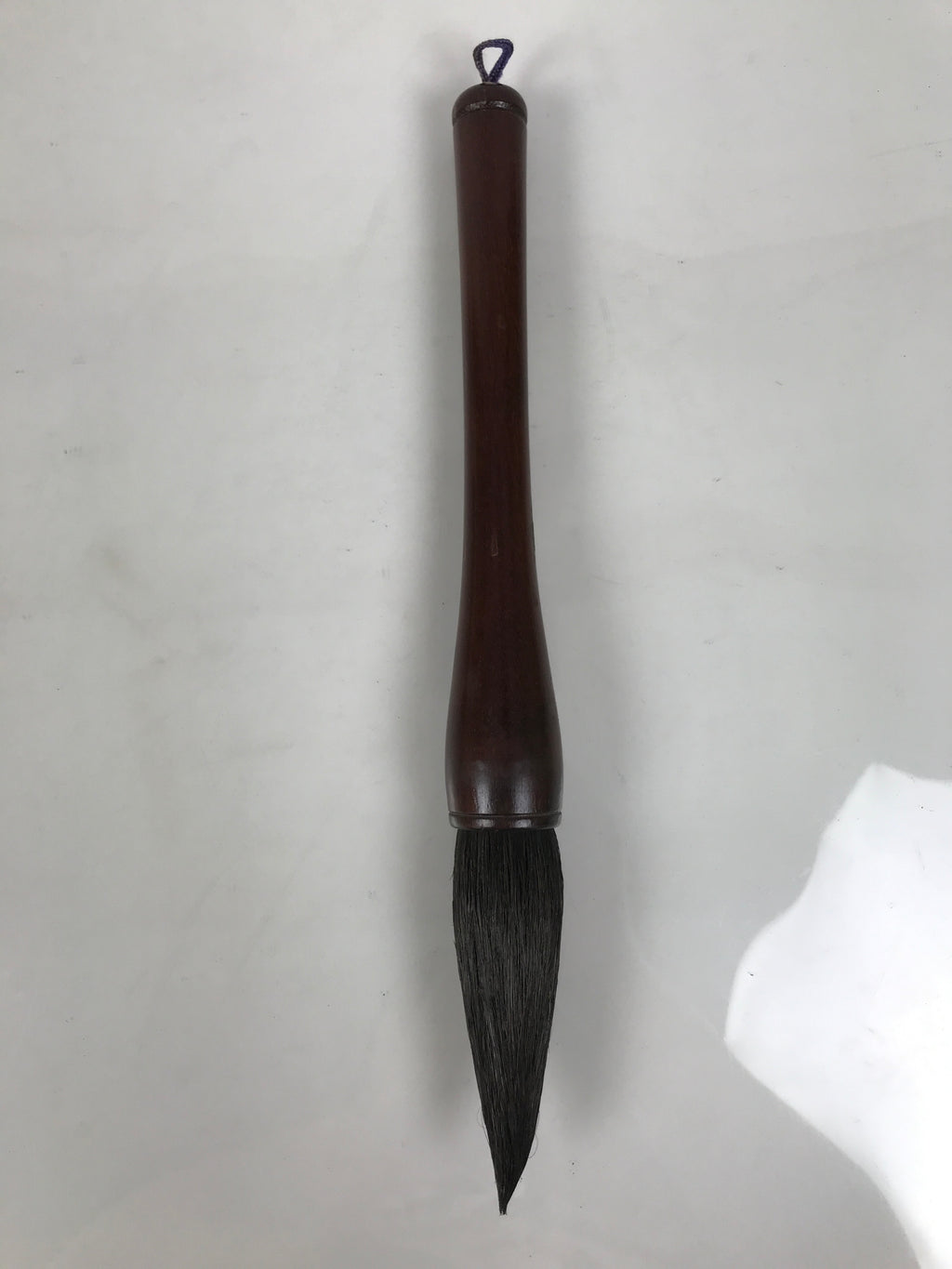 Japanese Calligraphy Brush Vtg Fude Calligraphy Tool Boxed Shodo Shuji Kanji C1