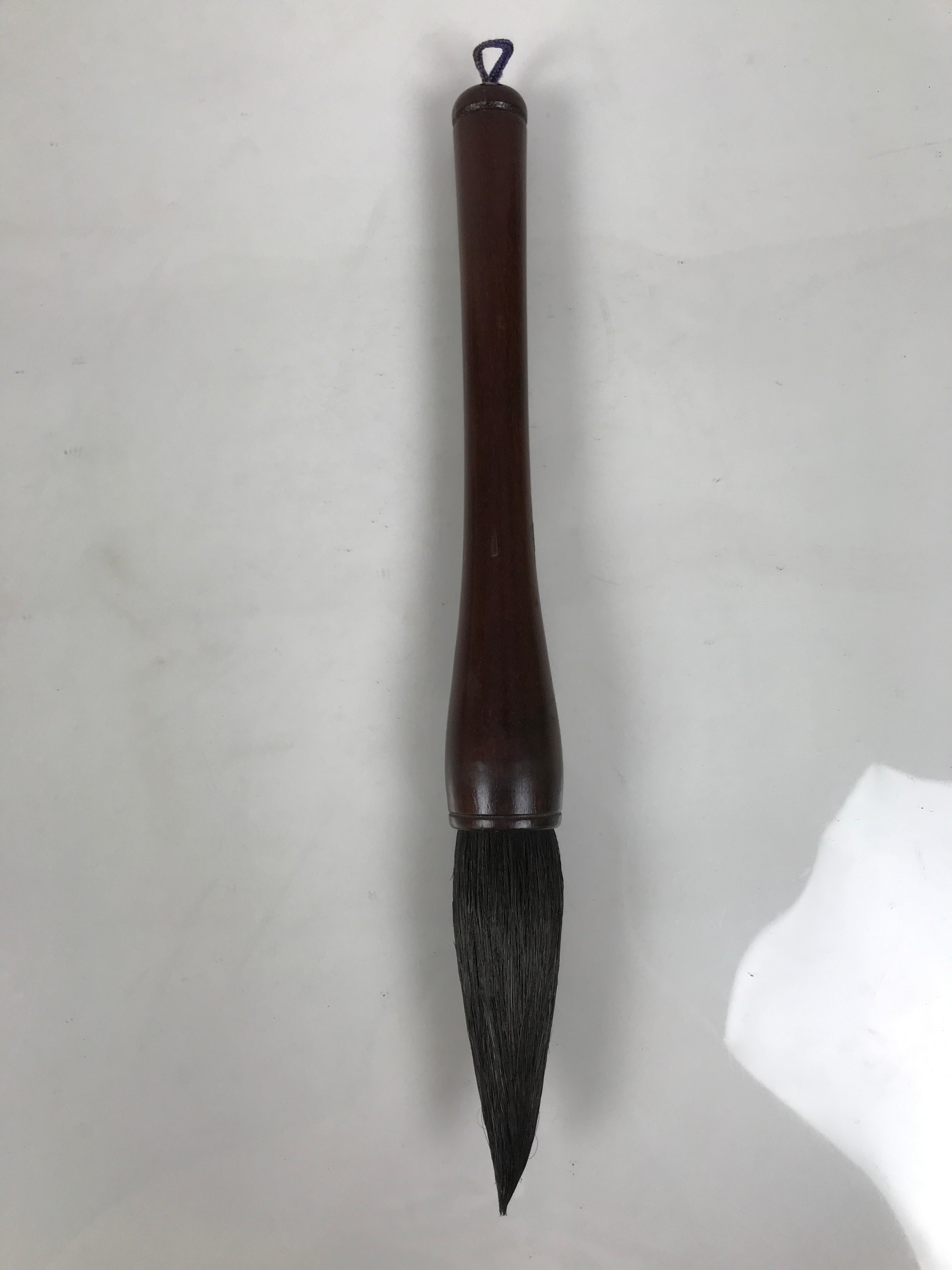 Japanese Calligraphy Brush Vtg Fude Calligraphy Tool Boxed Shodo Shuji Kanji C1