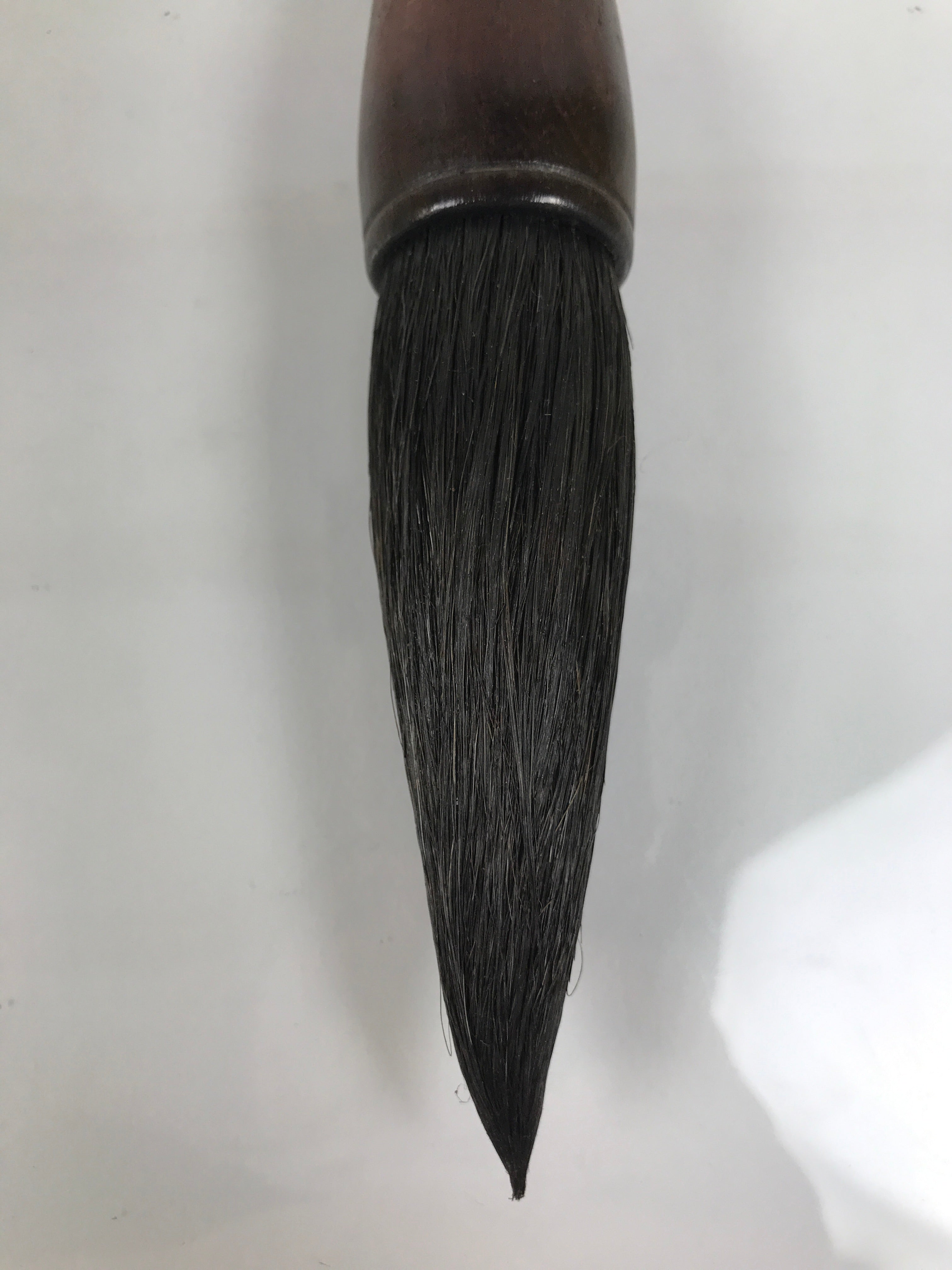 Japanese Calligraphy Brush Vtg Fude Calligraphy Tool Boxed Shodo Shuji Kanji C1