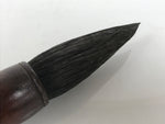 Japanese Calligraphy Brush Vtg Fude Calligraphy Tool Boxed Shodo Shuji Kanji C1