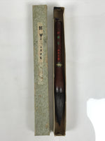 Japanese Calligraphy Brush Vtg Fude Calligraphy Tool Boxed Shodo Shuji Kanji C1