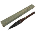 Japanese Calligraphy Brush Vtg Fude Calligraphy Tool Boxed Shodo Shuji Kanji C1