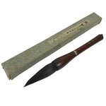 Japanese Calligraphy Brush Vtg Fude Calligraphy Tool Boxed Shodo Shuji Kanji C1