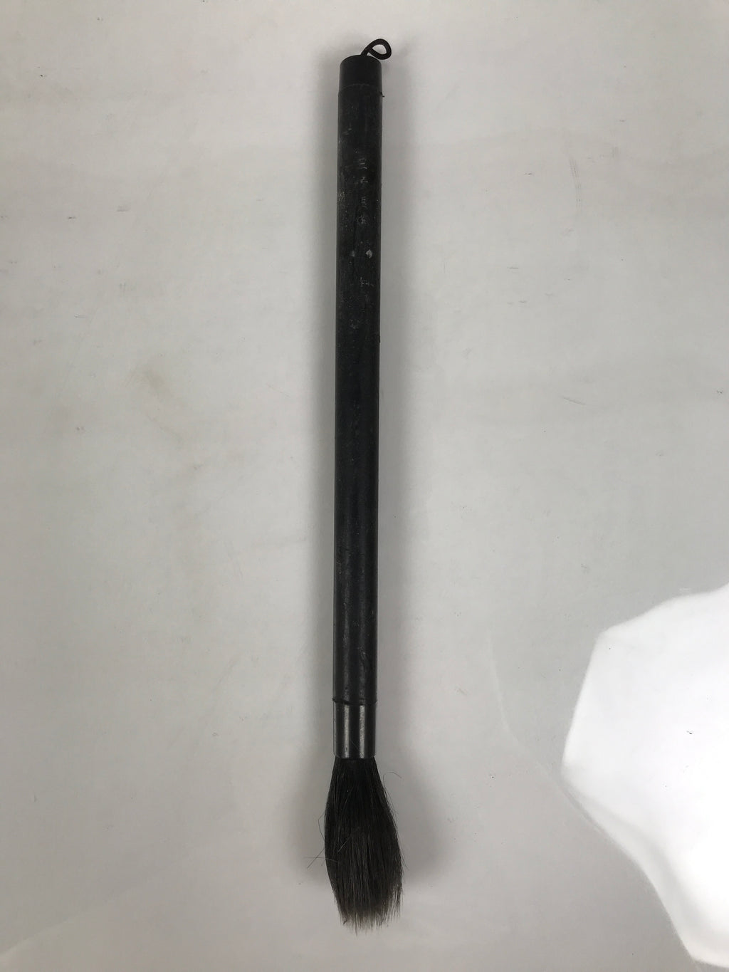 Japanese Calligraphy Brush Vtg Fude Calligraphy Tool Shodo Shuji Kanji Black C4