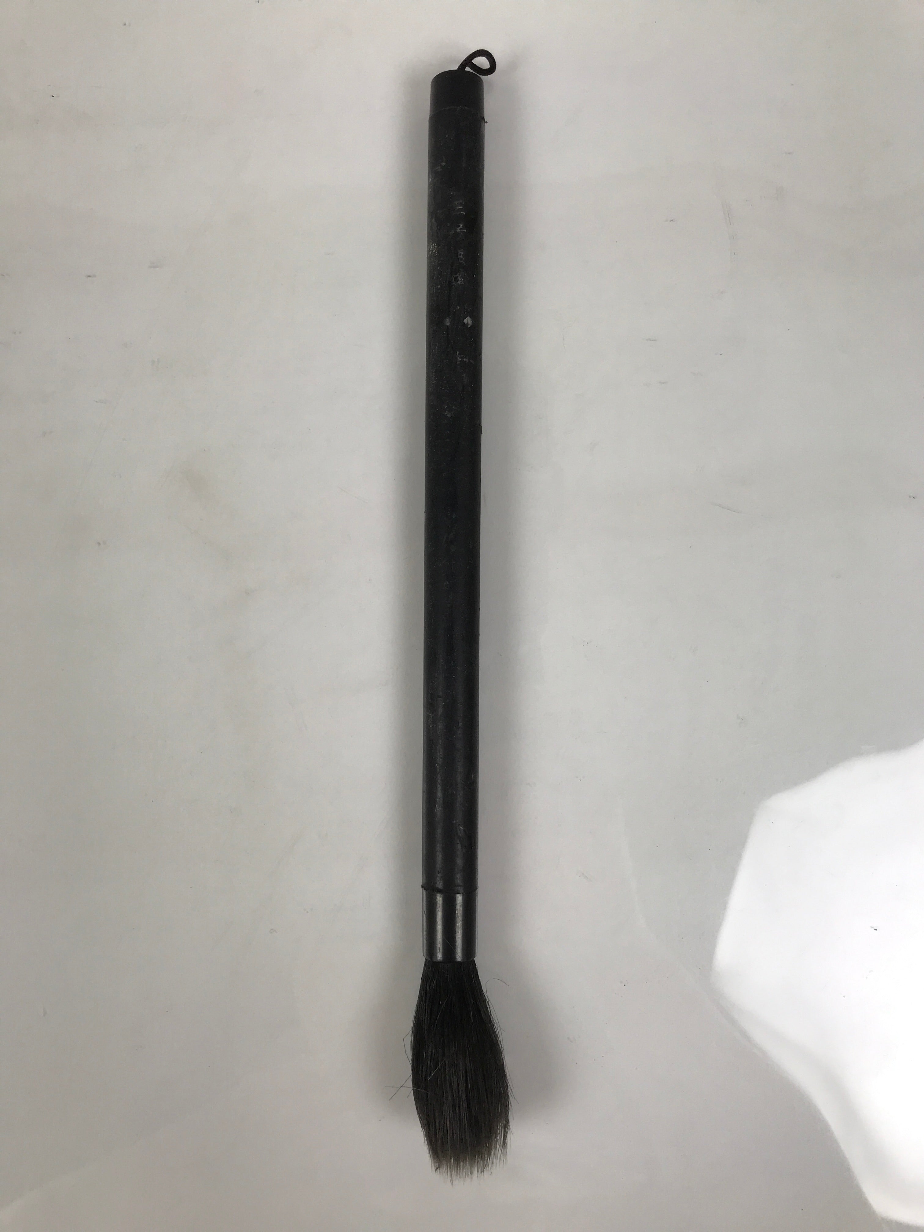 Japanese Calligraphy Brush Vtg Fude Calligraphy Tool Shodo Shuji Kanji Black C4