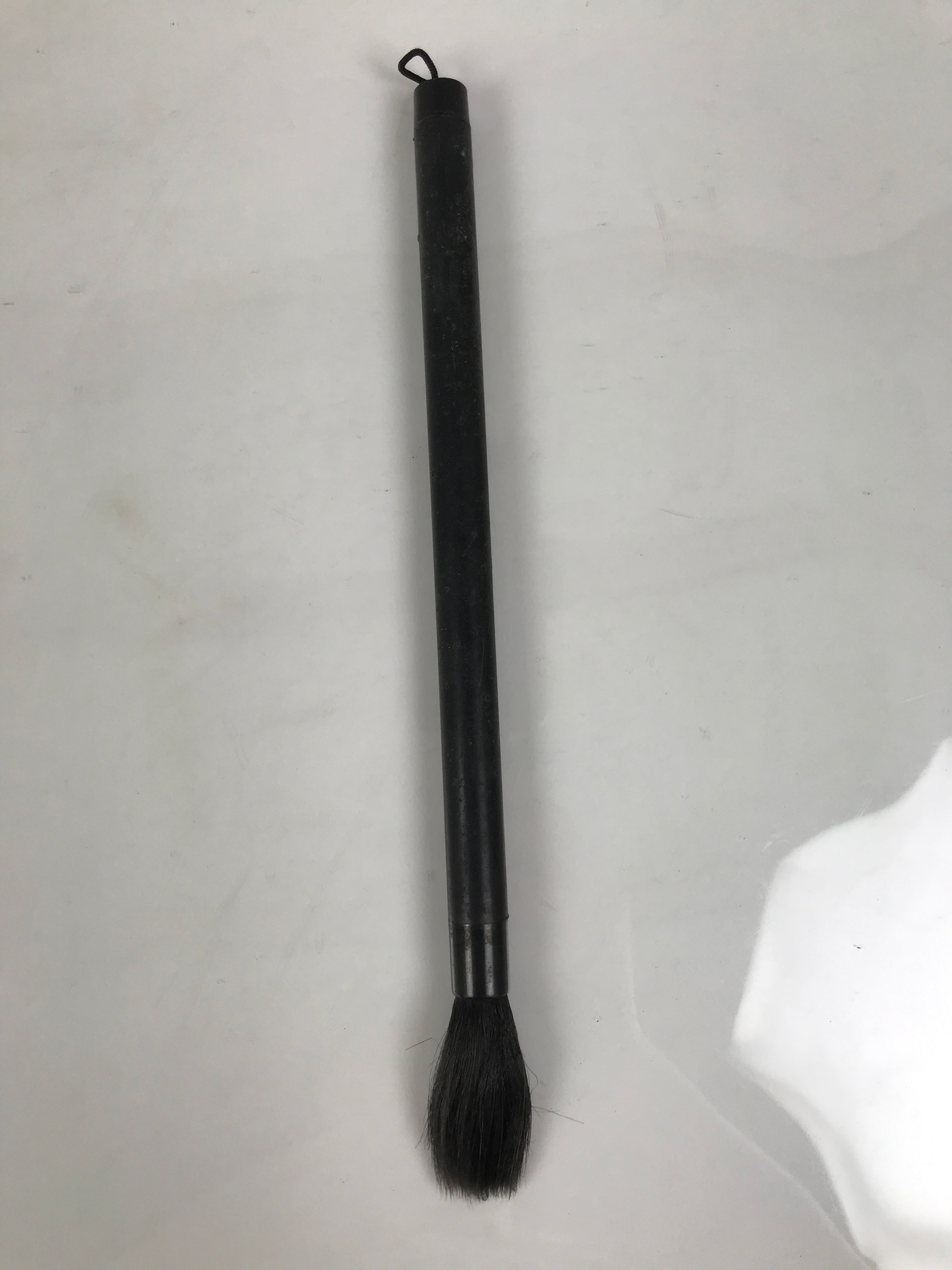 Japanese Calligraphy Brush Vtg Fude Calligraphy Tool Shodo Shuji Kanji Black C4
