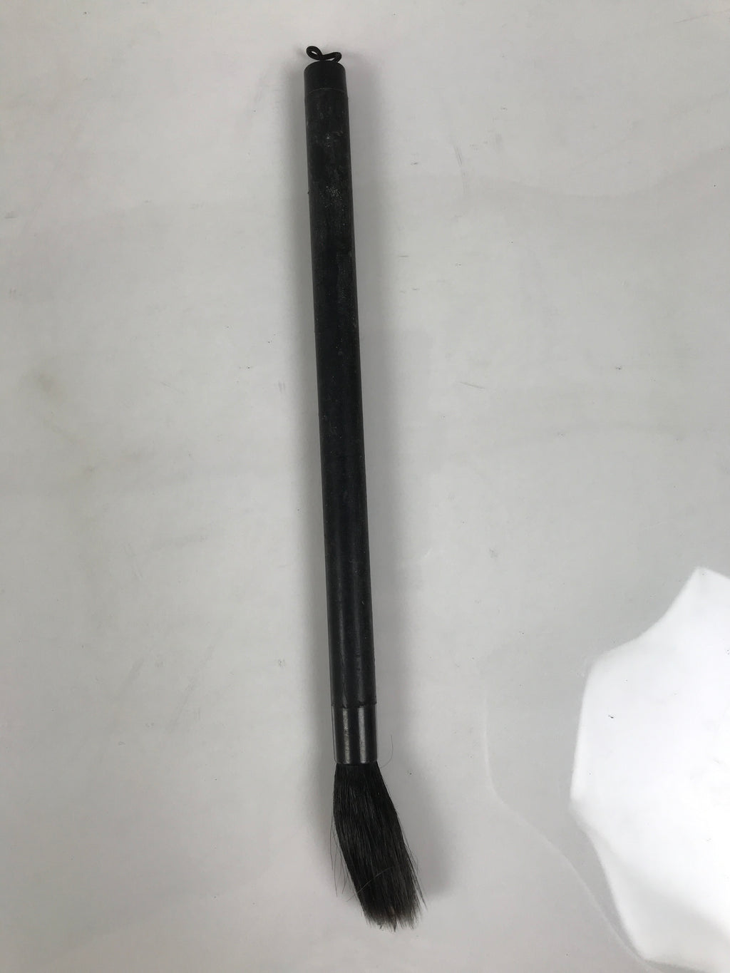 Japanese Calligraphy Brush Vtg Fude Calligraphy Tool Shodo Shuji Kanji Black C4