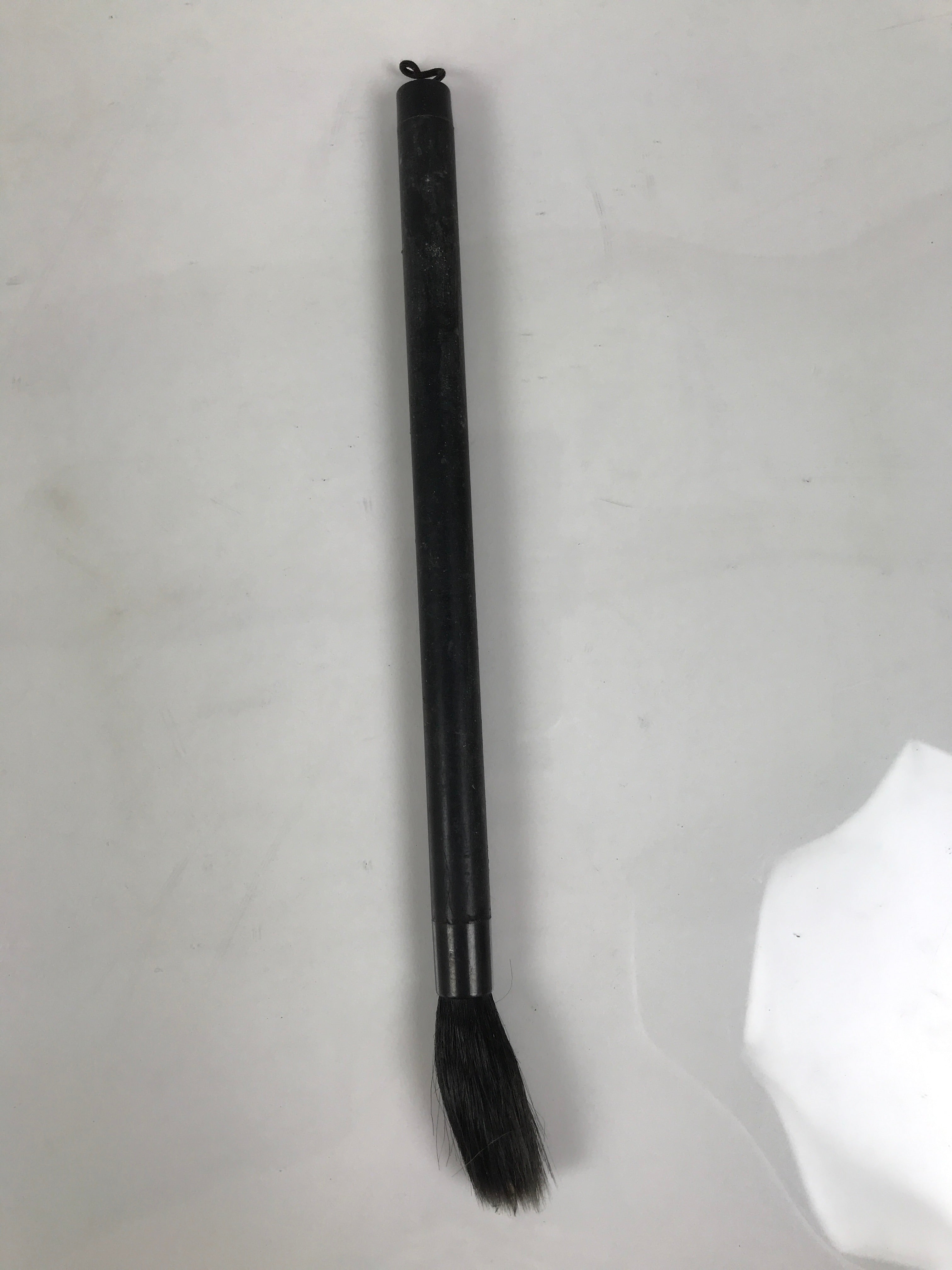 Japanese Calligraphy Brush Vtg Fude Calligraphy Tool Shodo Shuji Kanji Black C4