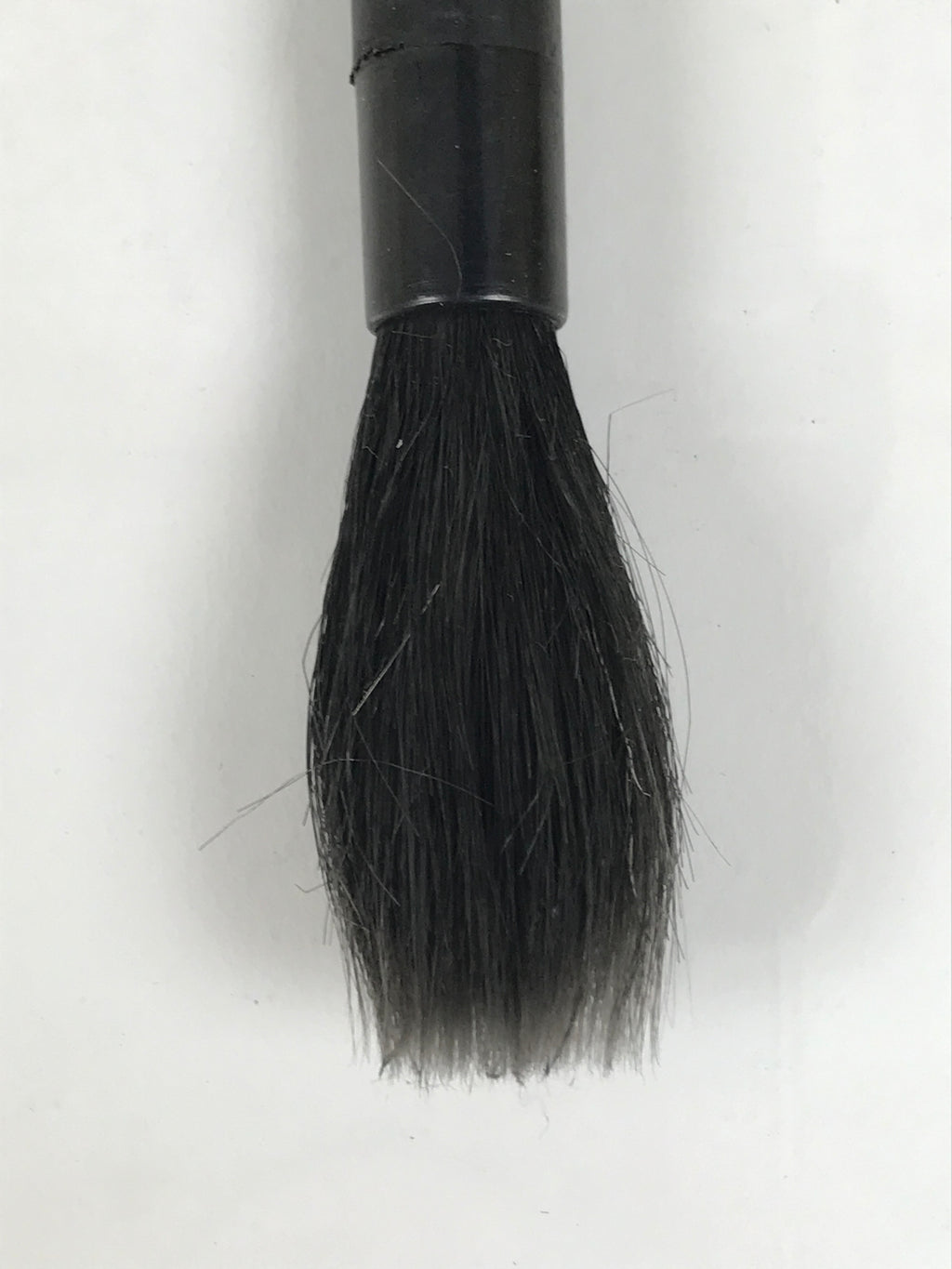 Japanese Calligraphy Brush Vtg Fude Calligraphy Tool Shodo Shuji Kanji Black C4