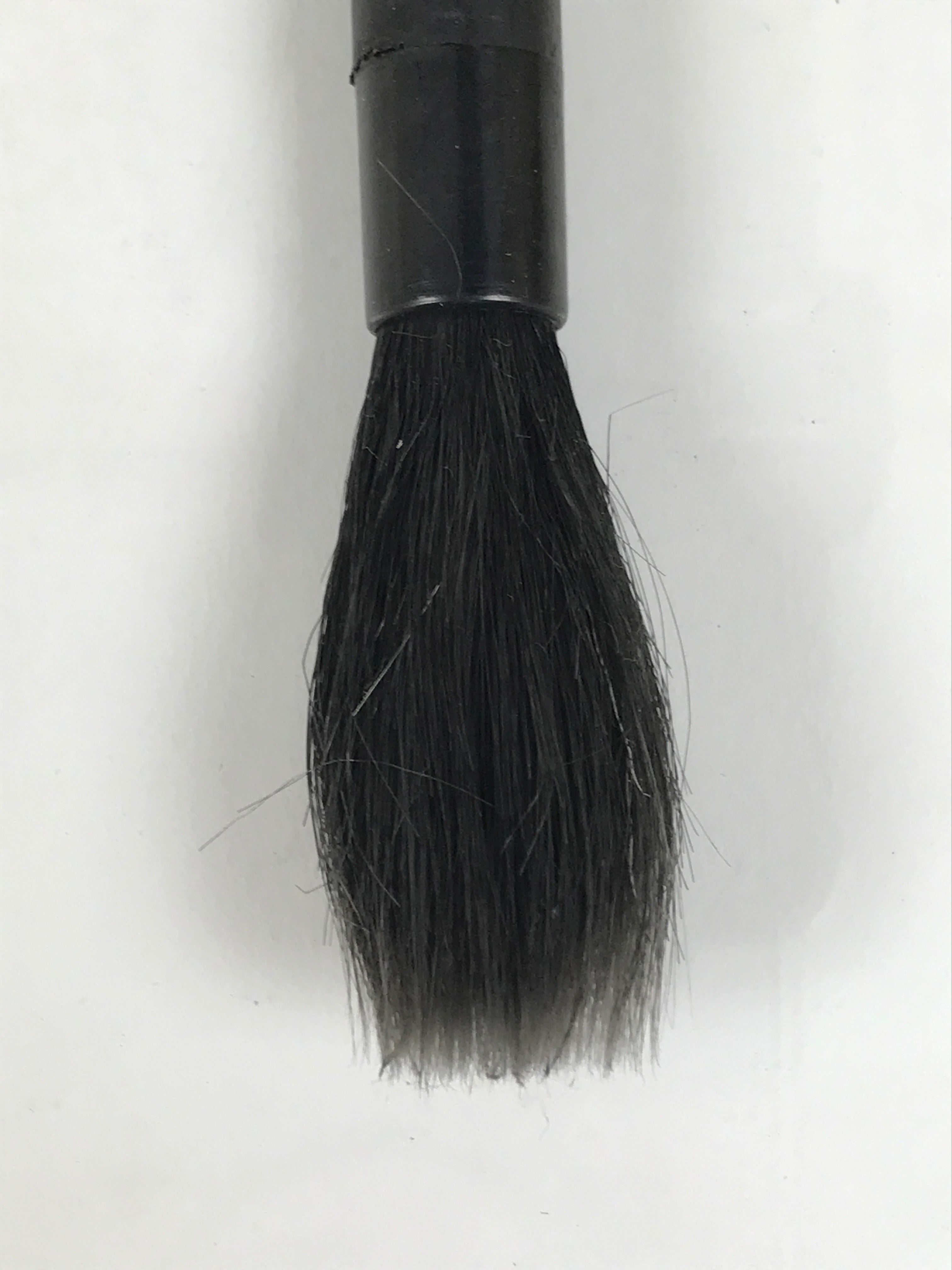 Japanese Calligraphy Brush Vtg Fude Calligraphy Tool Shodo Shuji Kanji Black C4