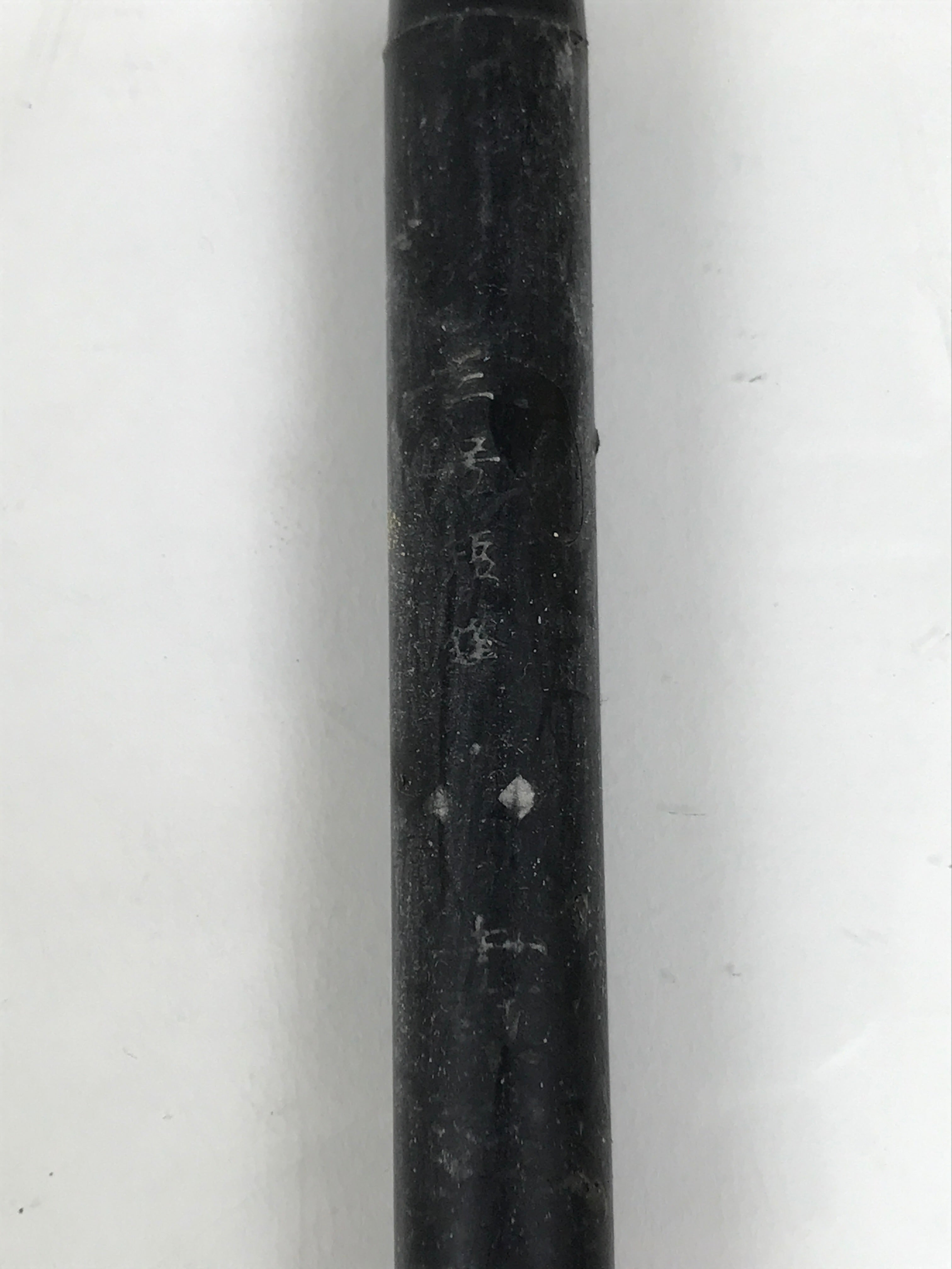 Japanese Calligraphy Brush Vtg Fude Calligraphy Tool Shodo Shuji Kanji Black C4