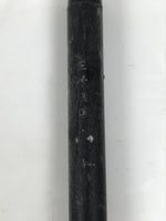 Japanese Calligraphy Brush Vtg Fude Calligraphy Tool Shodo Shuji Kanji Black C4