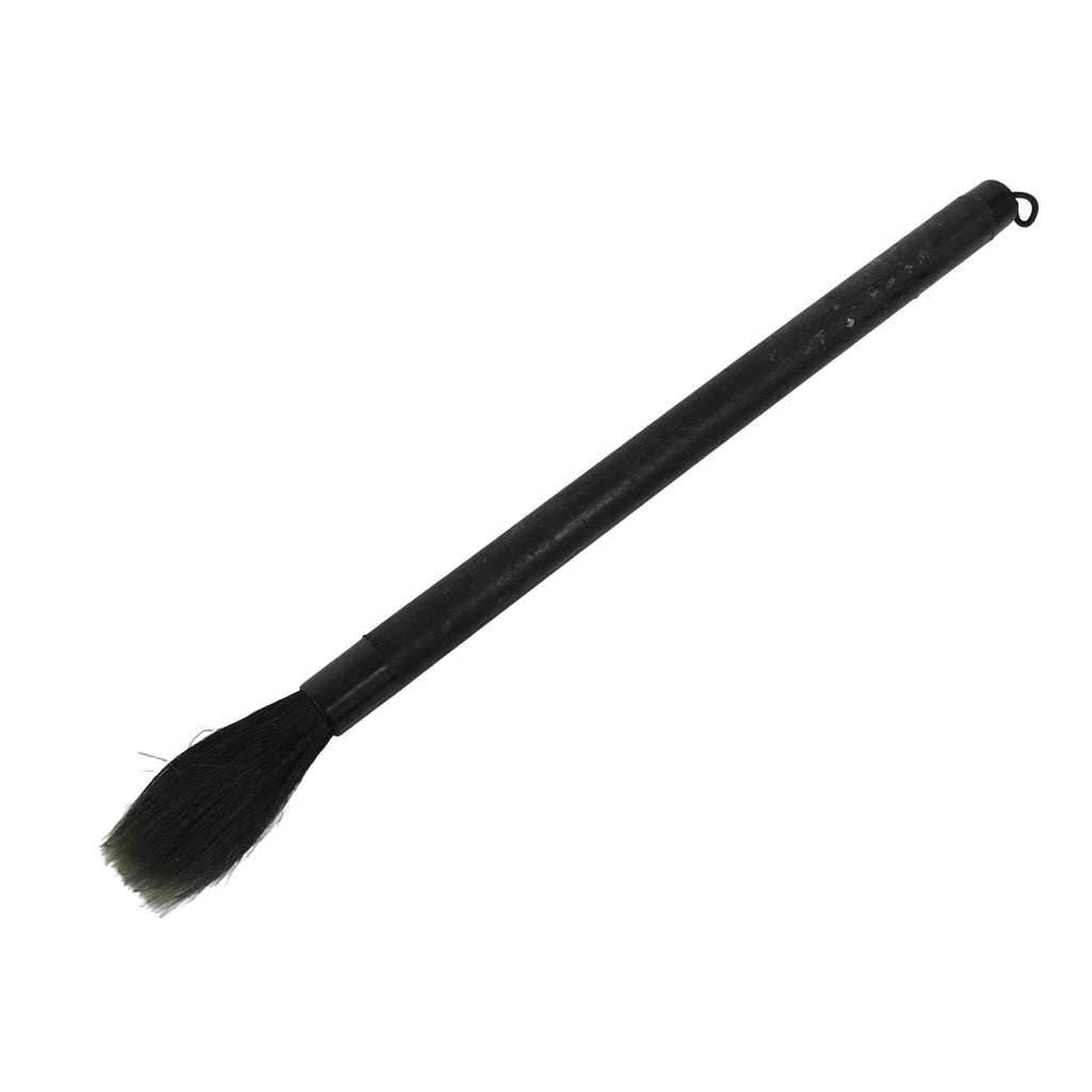 Japanese Calligraphy Brush Vtg Fude Calligraphy Tool Shodo Shuji Kanji Black C4