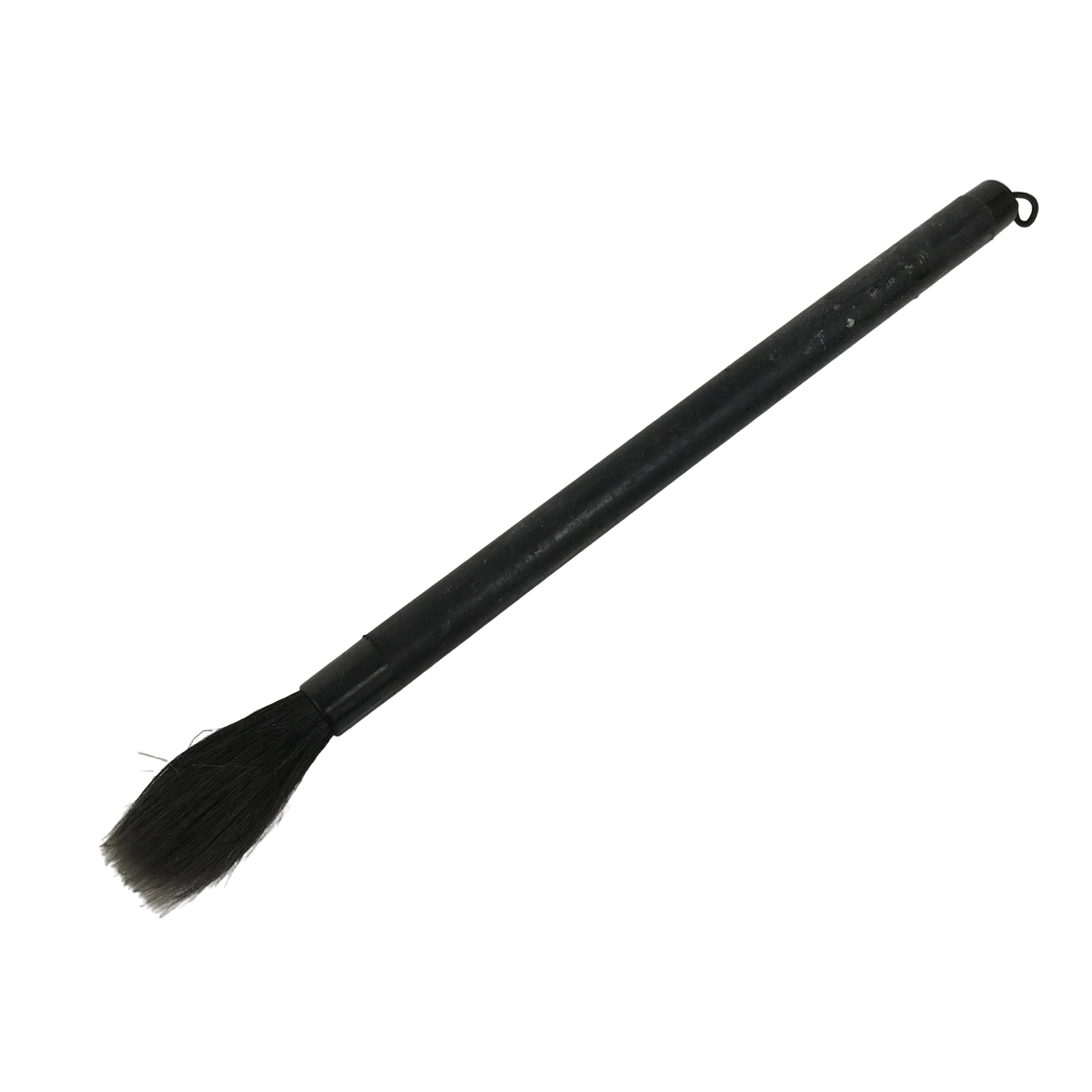 Japanese Calligraphy Brush Vtg Fude Calligraphy Tool Shodo Shuji Kanji Black C4