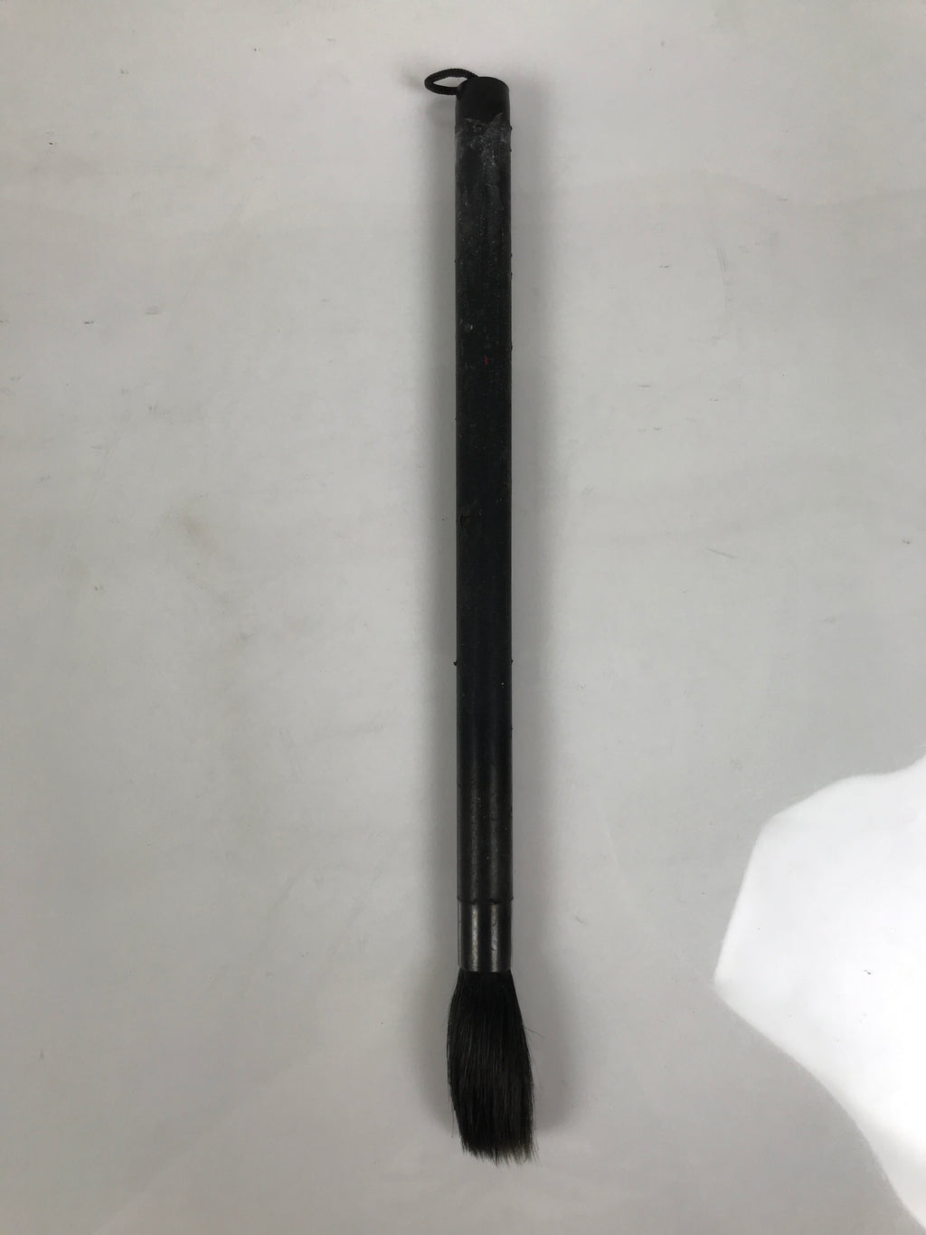 Japanese Calligraphy Brush Vtg Fude Calligraphy Tool Shodo Shuji Kanji Black C5