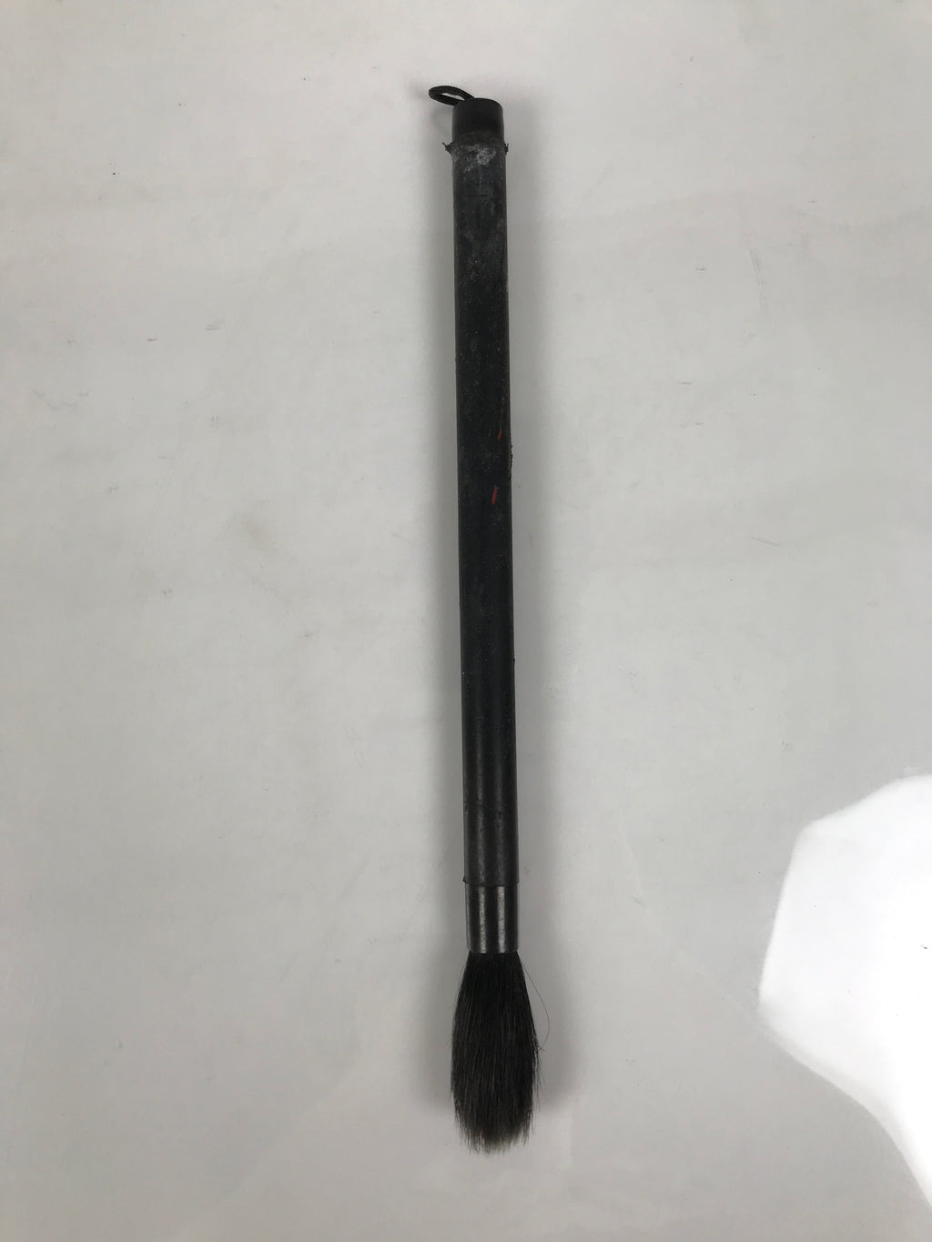 Japanese Calligraphy Brush Vtg Fude Calligraphy Tool Shodo Shuji Kanji Black C5
