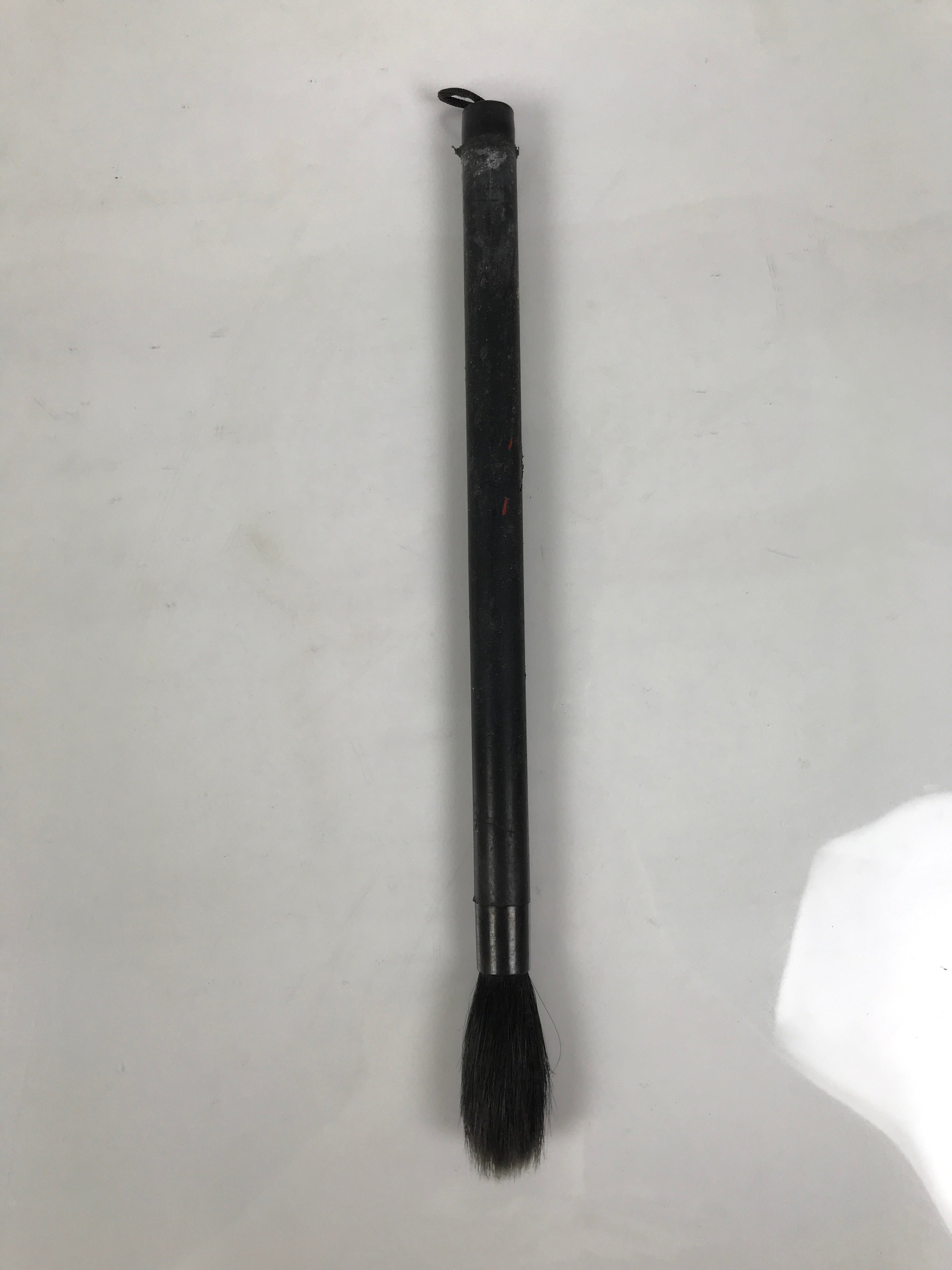 Japanese Calligraphy Brush Vtg Fude Calligraphy Tool Shodo Shuji Kanji Black C5