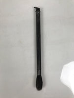 Japanese Calligraphy Brush Vtg Fude Calligraphy Tool Shodo Shuji Kanji Black C5