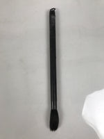 Japanese Calligraphy Brush Vtg Fude Calligraphy Tool Shodo Shuji Kanji Black C5