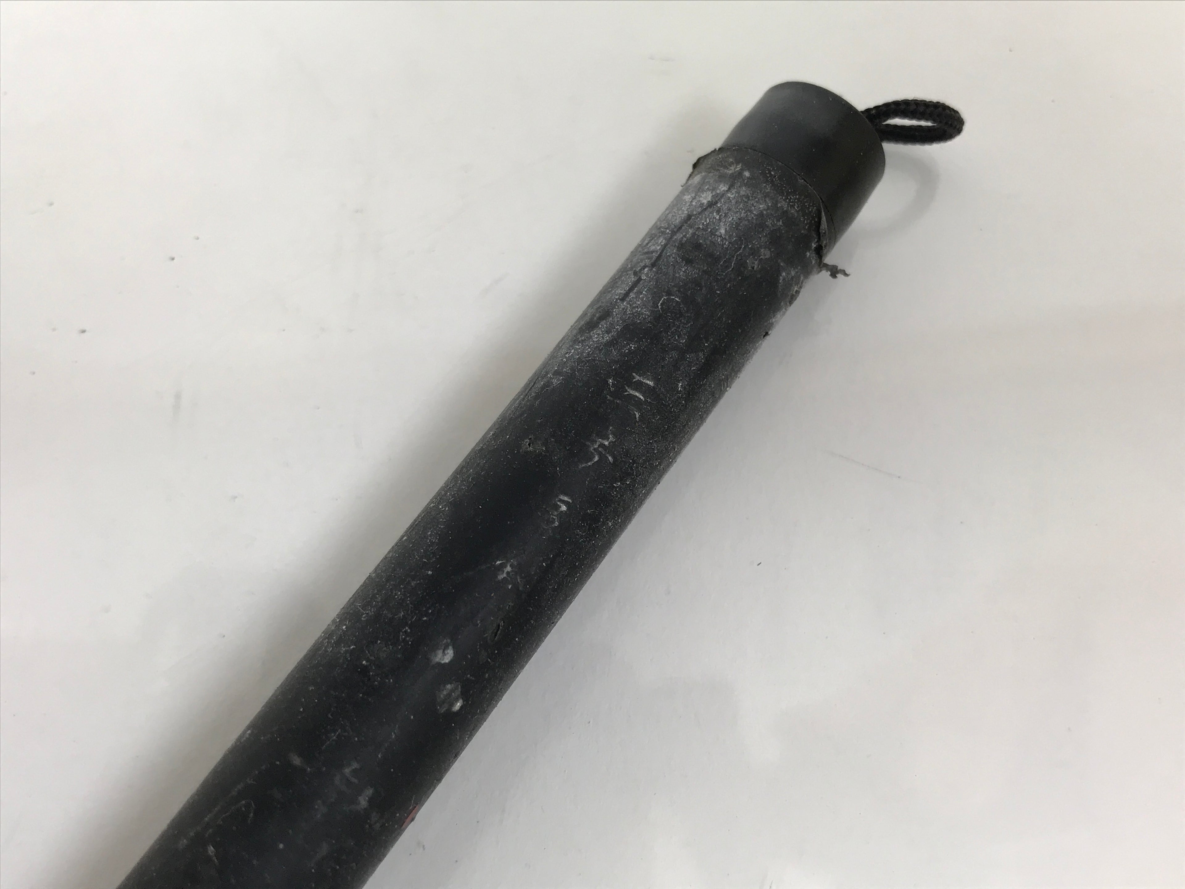 Japanese Calligraphy Brush Vtg Fude Calligraphy Tool Shodo Shuji Kanji Black C5
