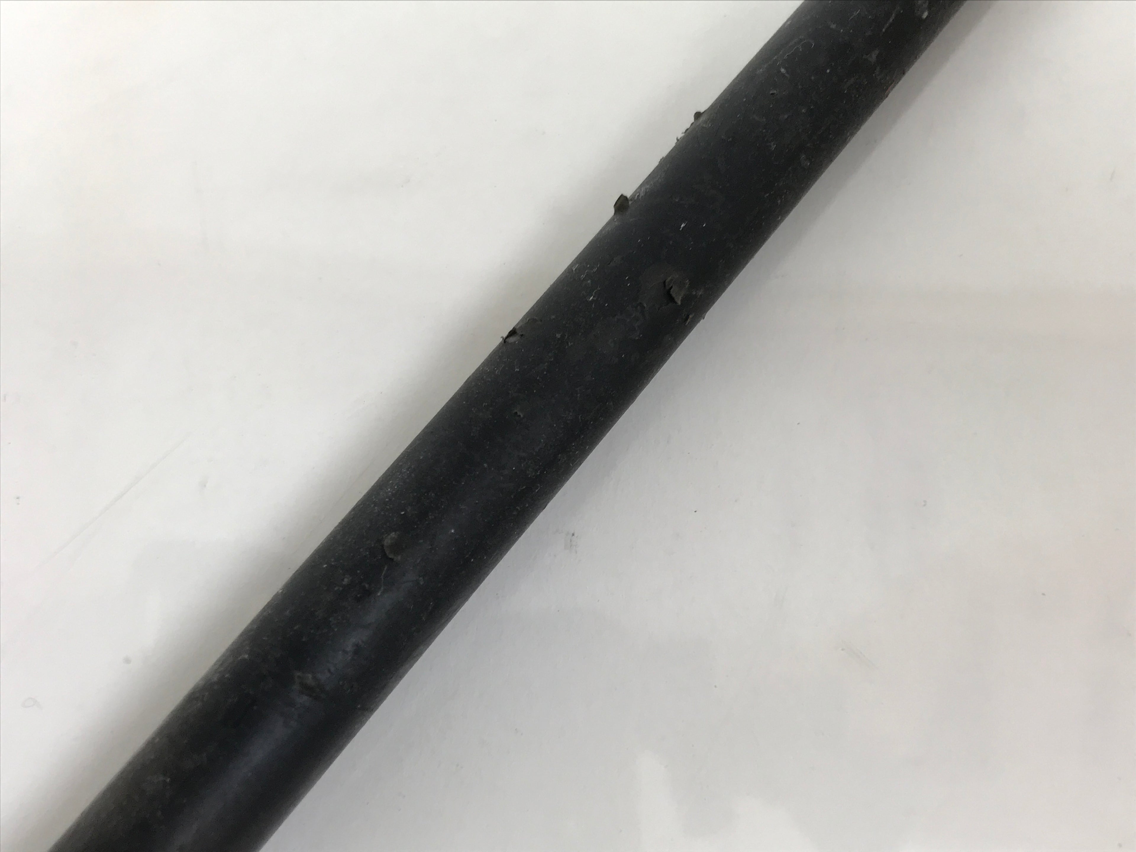 Japanese Calligraphy Brush Vtg Fude Calligraphy Tool Shodo Shuji Kanji Black C5