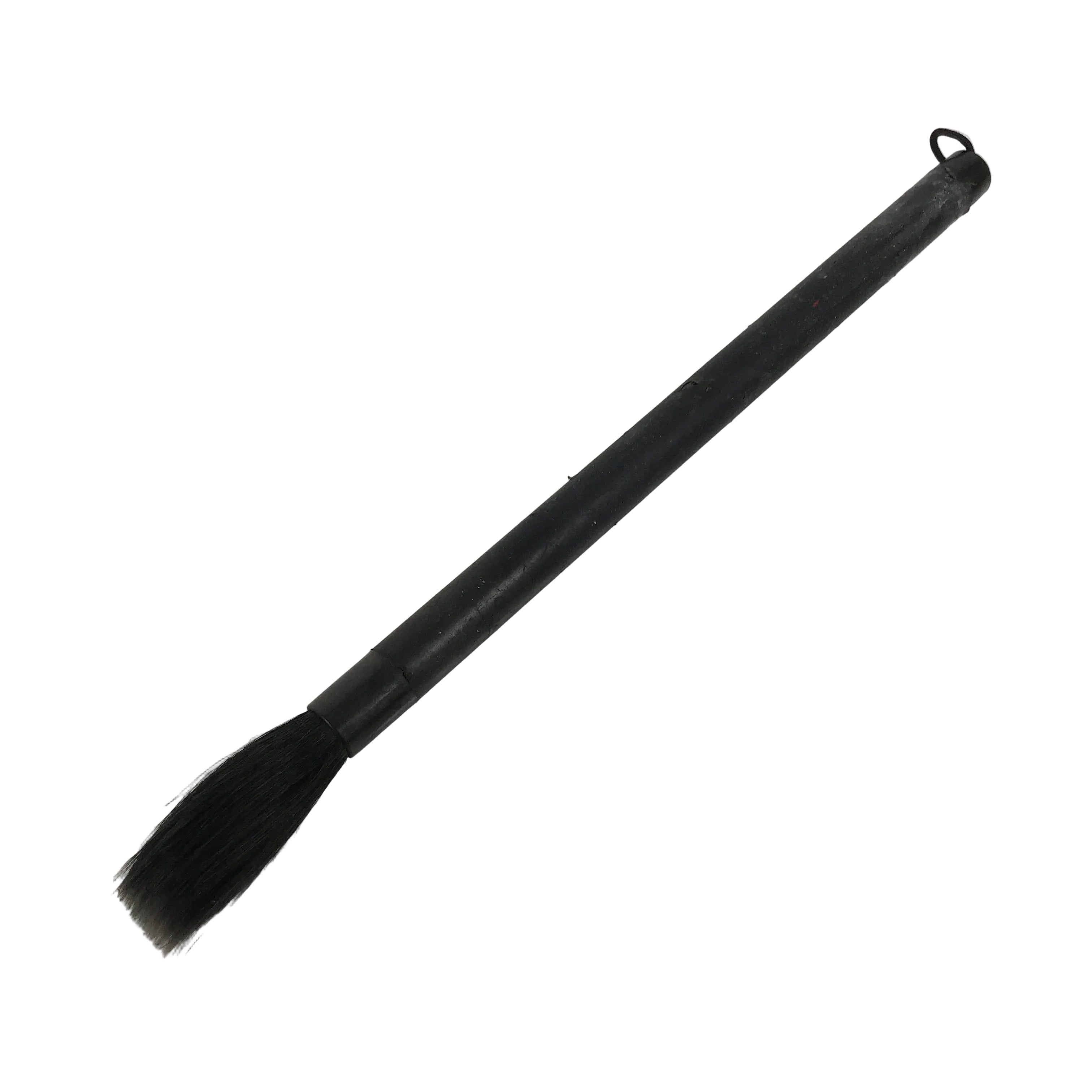 Japanese Calligraphy Brush Vtg Fude Calligraphy Tool Shodo Shuji Kanji Black C5