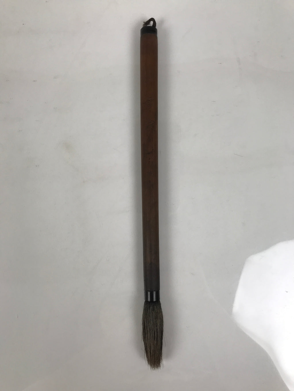 Japanese Calligraphy Brush Vtg Fude Calligraphy Tool Shodo Shuji Kanji Black C6