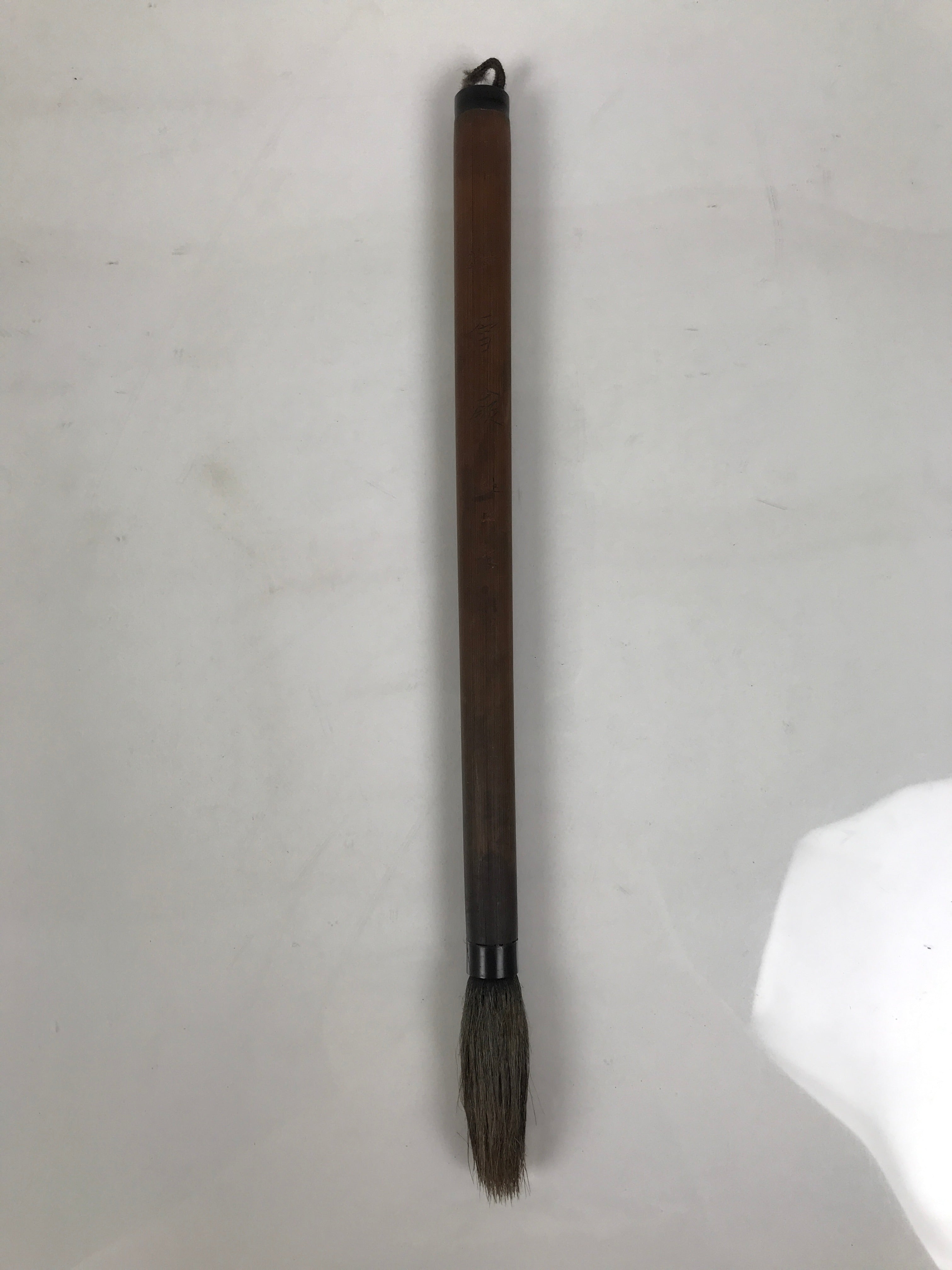 Japanese Calligraphy Brush Vtg Fude Calligraphy Tool Shodo Shuji Kanji Black C6