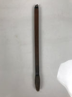 Japanese Calligraphy Brush Vtg Fude Calligraphy Tool Shodo Shuji Kanji Black C6