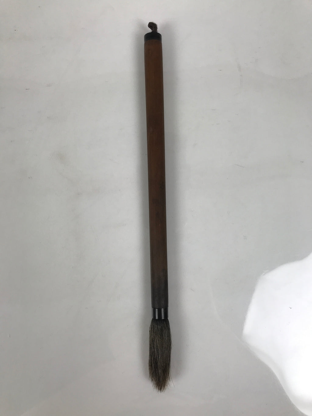 Japanese Calligraphy Brush Vtg Fude Calligraphy Tool Shodo Shuji Kanji Black C6
