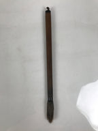 Japanese Calligraphy Brush Vtg Fude Calligraphy Tool Shodo Shuji Kanji Black C6