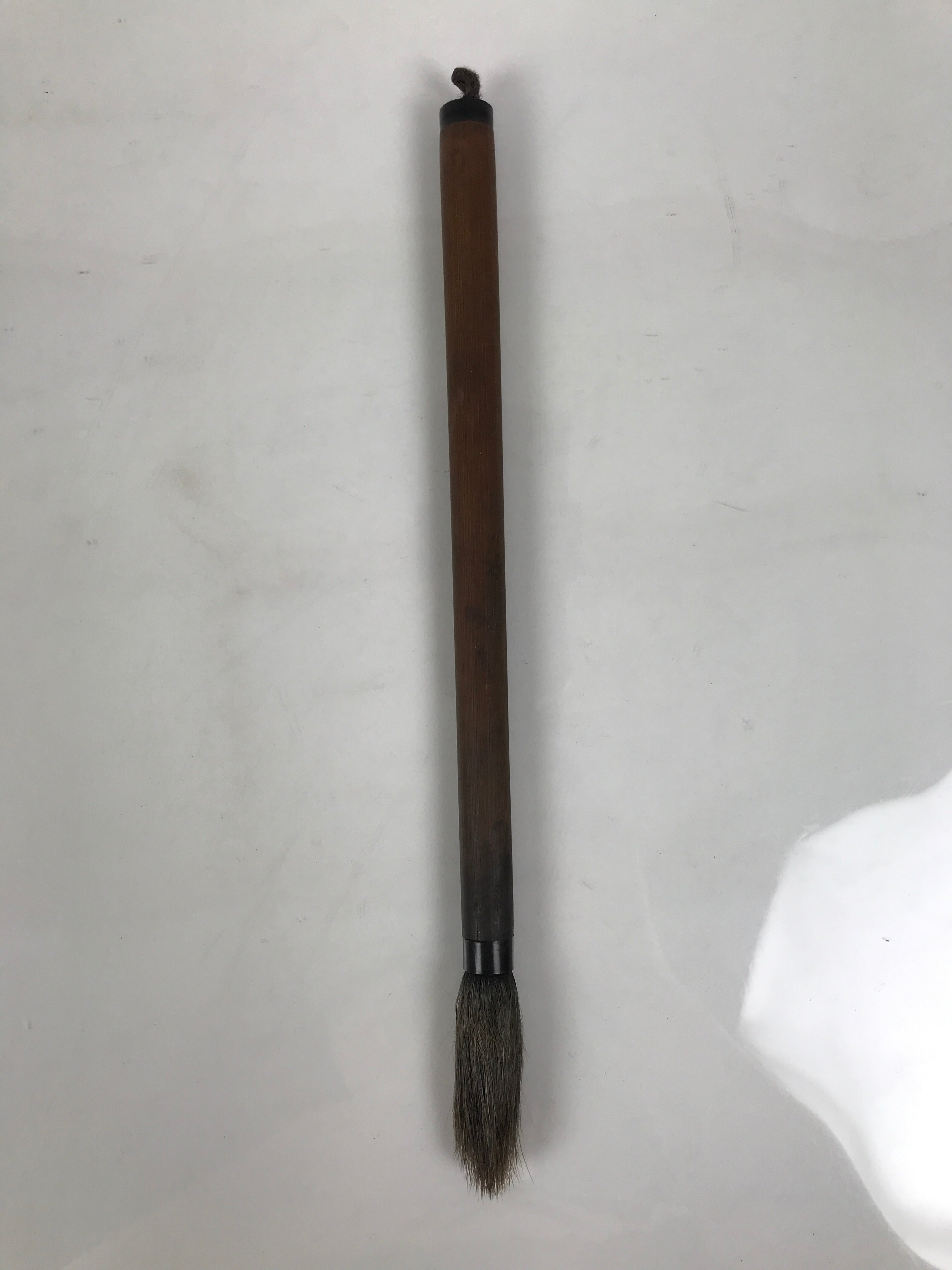 Japanese Calligraphy Brush Vtg Fude Calligraphy Tool Shodo Shuji Kanji Black C6