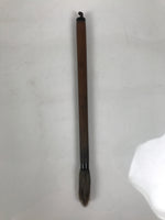 Japanese Calligraphy Brush Vtg Fude Calligraphy Tool Shodo Shuji Kanji Black C6