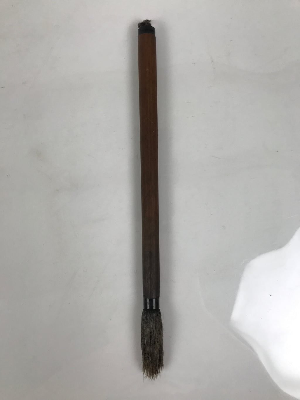 Japanese Calligraphy Brush Vtg Fude Calligraphy Tool Shodo Shuji Kanji Black C6
