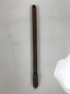 Japanese Calligraphy Brush Vtg Fude Calligraphy Tool Shodo Shuji Kanji Black C6