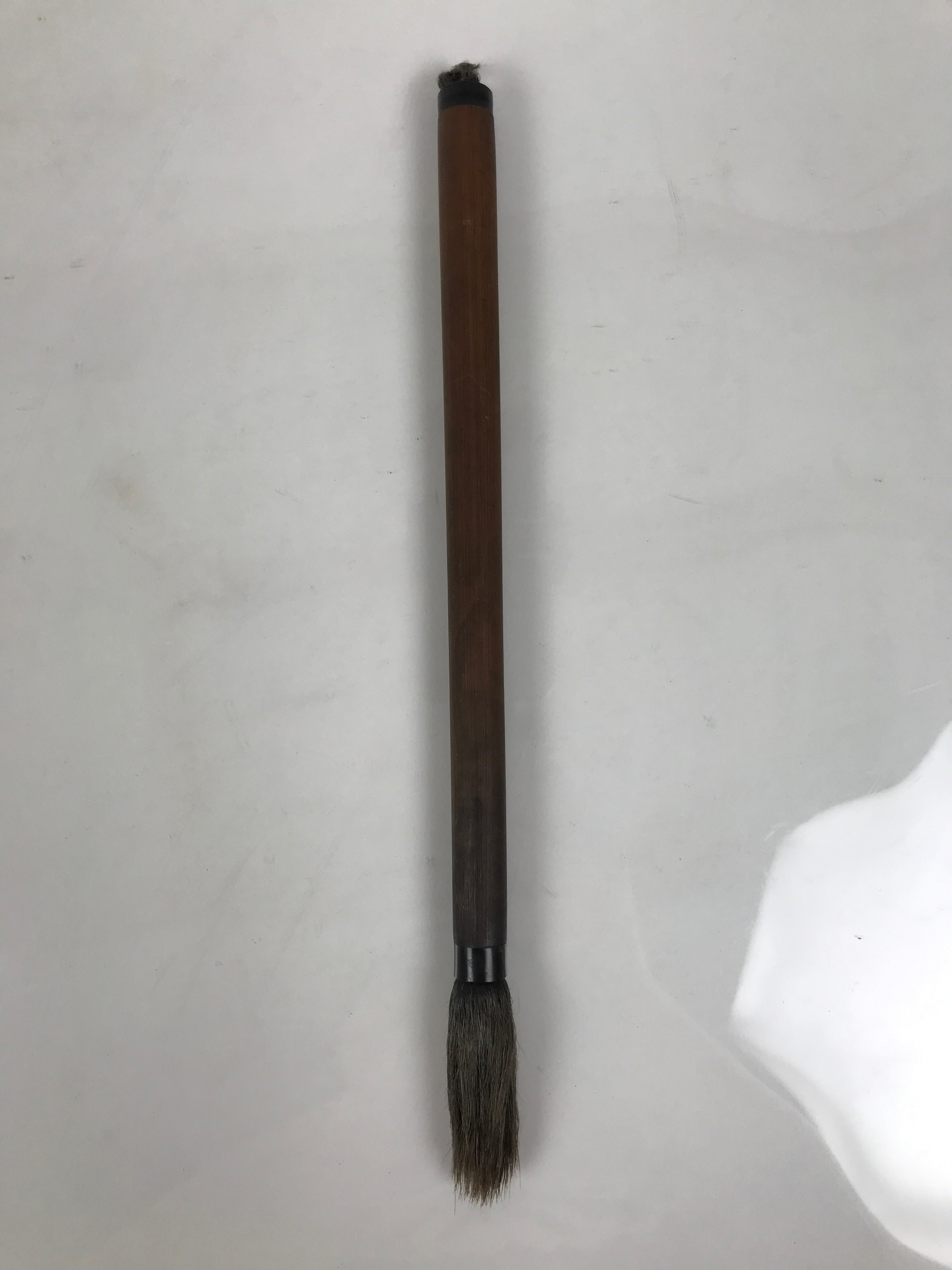 Japanese Calligraphy Brush Vtg Fude Calligraphy Tool Shodo Shuji Kanji Black C6