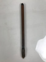 Japanese Calligraphy Brush Vtg Fude Calligraphy Tool Shodo Shuji Kanji Black C6
