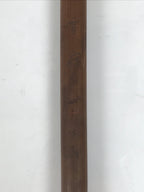 Japanese Calligraphy Brush Vtg Fude Calligraphy Tool Shodo Shuji Kanji Black C6
